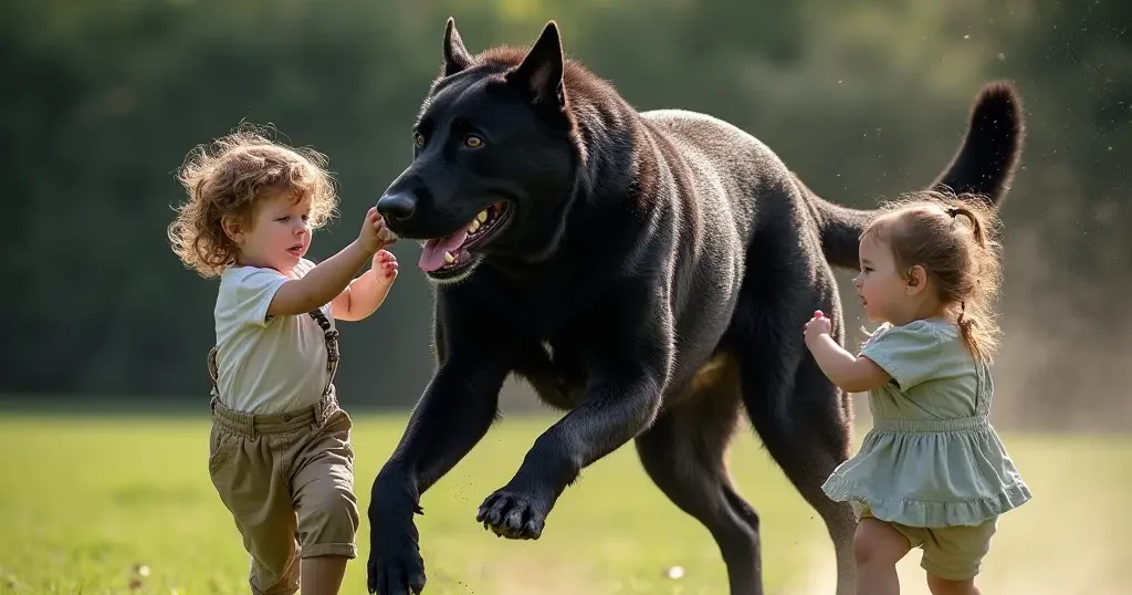 Terranova Jugando con Niños
