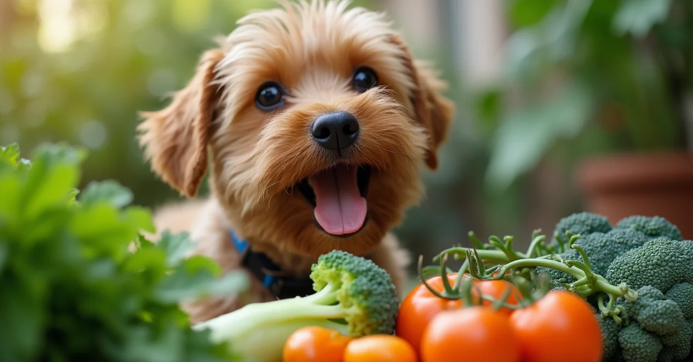10 Verduras Que Pueden Comer Los Perros y Sus Beneficios Sorprendentes