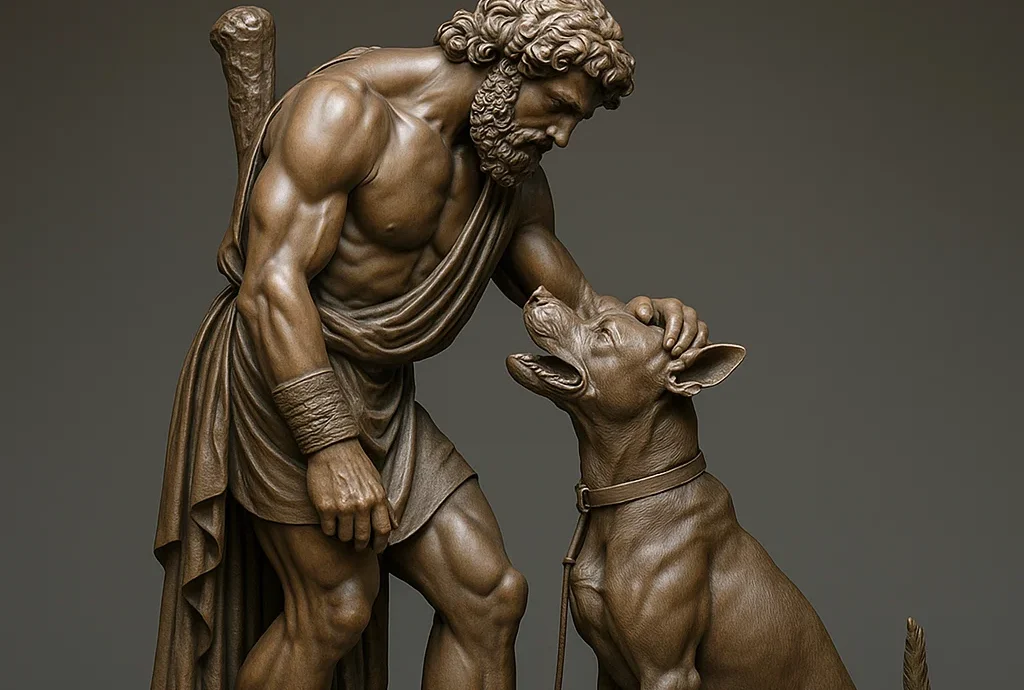 Argos, el Perro que Esperó: Una Lección de Lealtad que Conmueve al Mundo